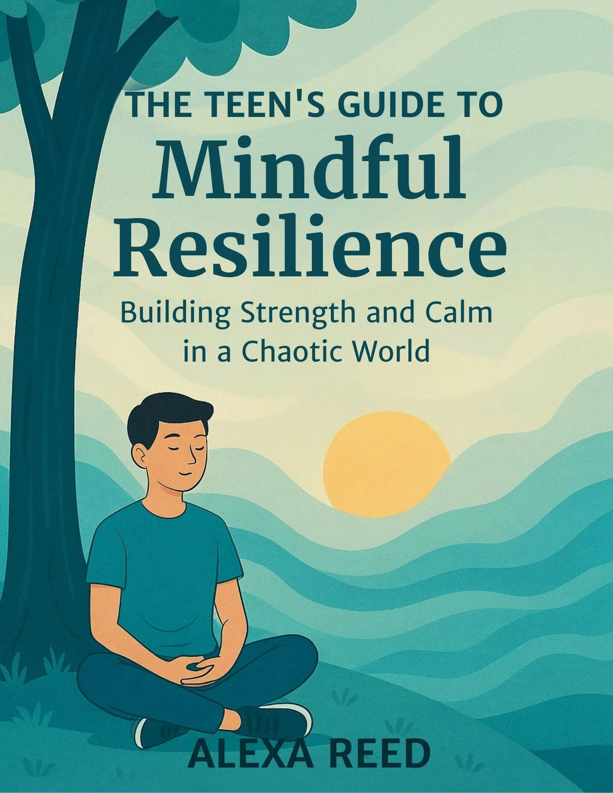 The Teen's Guide to Mindful Resilience ebook cover